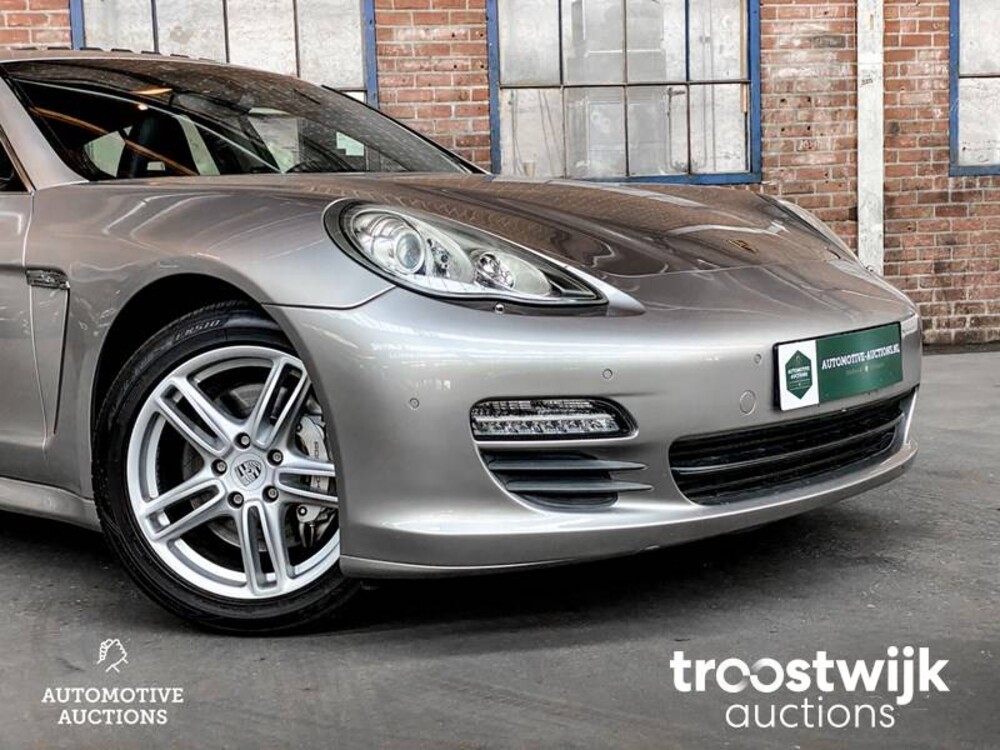 Porsche Panamera S 4.8 V8 400PS 2009