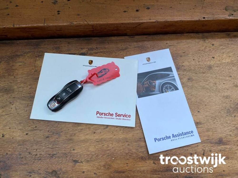 Porsche Panamera S 4.8 V8 400PS 2009