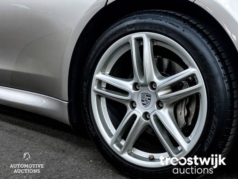 Porsche Panamera S 4.8 V8 400PS 2009