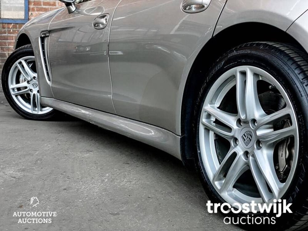 Porsche Panamera S 4.8 V8 400PS 2009