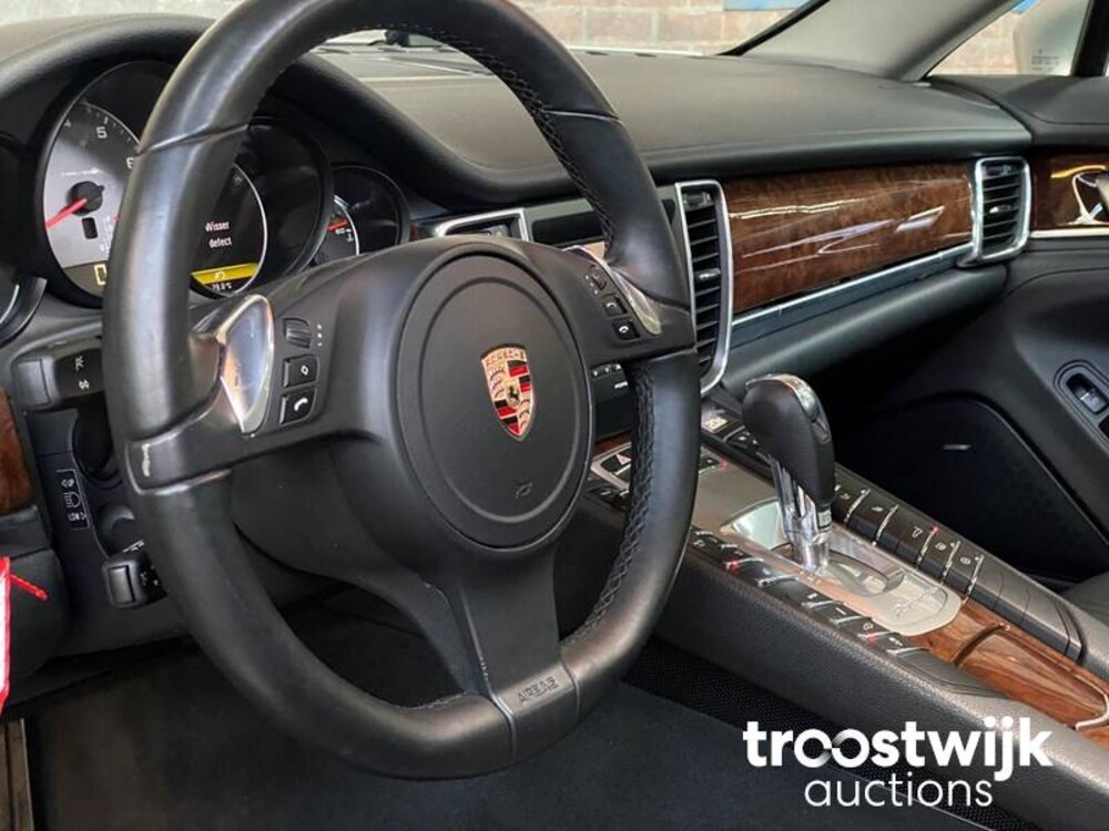 Porsche Panamera S 4.8 V8 400PS 2009
