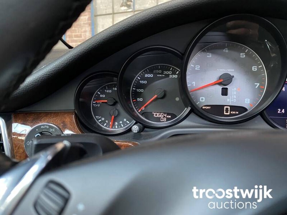 Porsche Panamera S 4.8 V8 400PS 2009