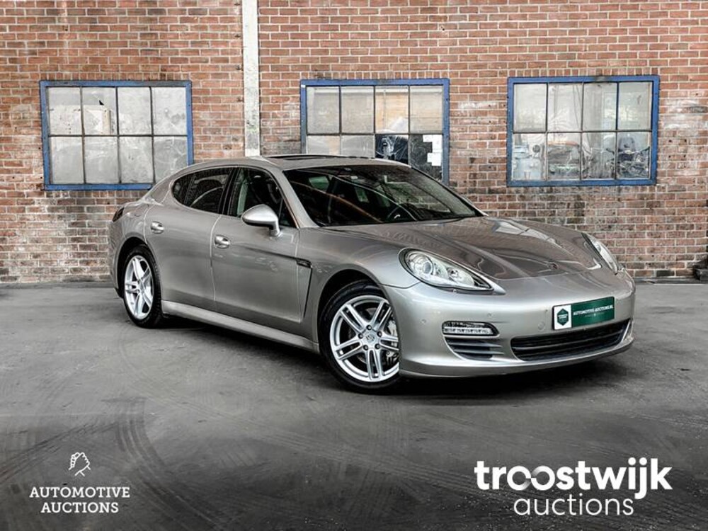 Porsche Panamera S 4.8 V8 400PS 2009