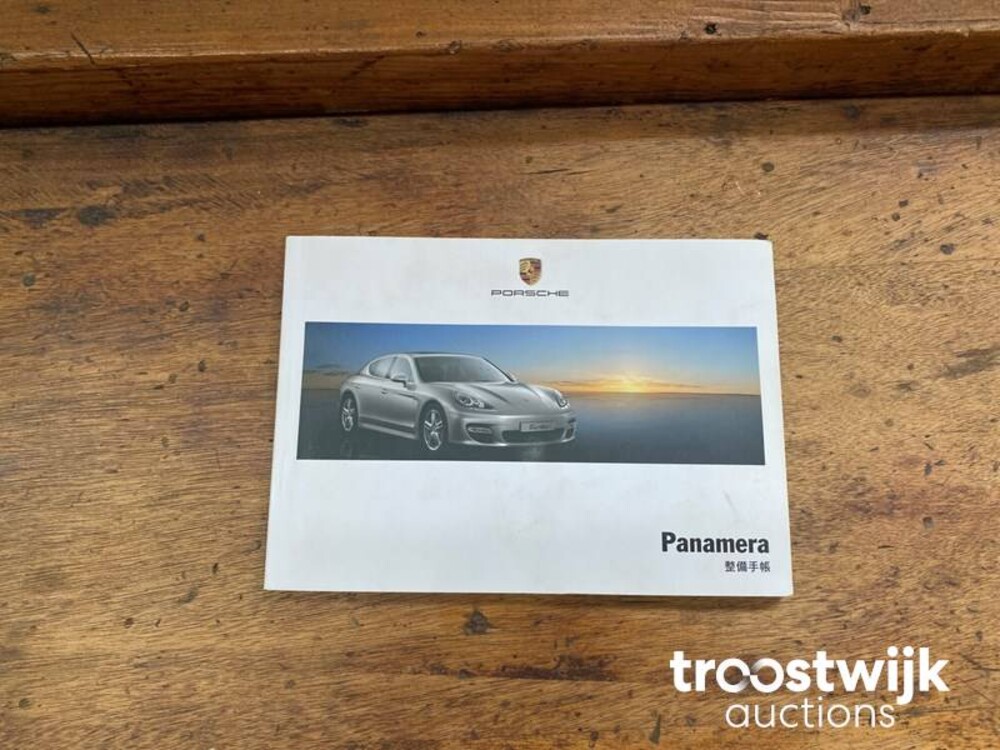 Porsche Panamera S 4.8 V8 400PS 2009