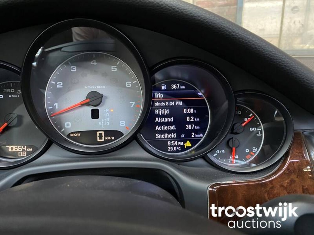 Porsche Panamera S 4.8 V8 400PS 2009