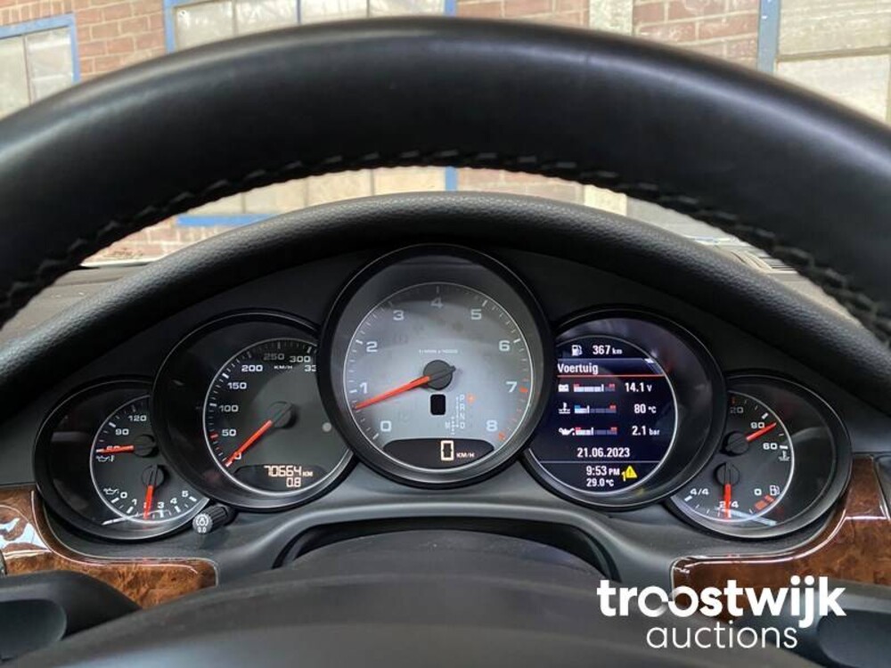 Porsche Panamera S 4.8 V8 400PS 2009
