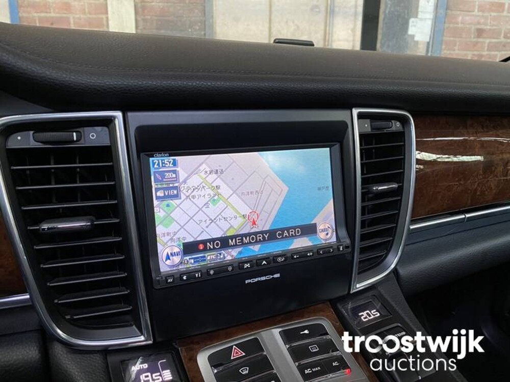 Porsche Panamera S 4.8 V8 400PS 2009
