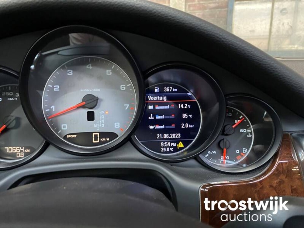Porsche Panamera S 4.8 V8 400PS 2009