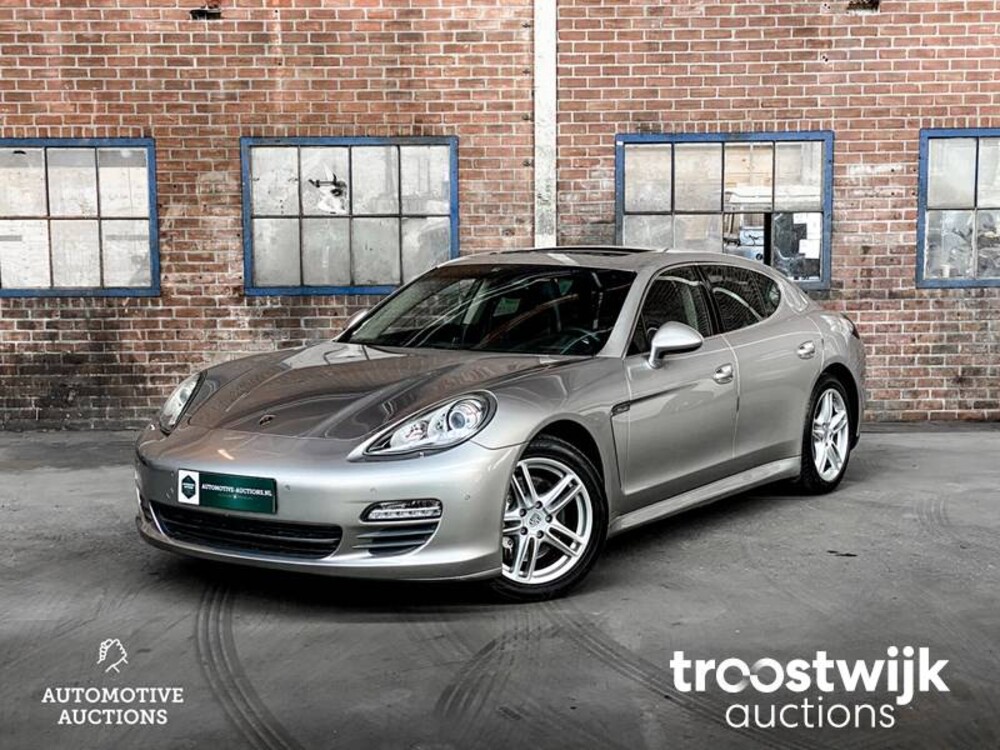 Porsche Panamera S 4.8 V8 400PS 2009