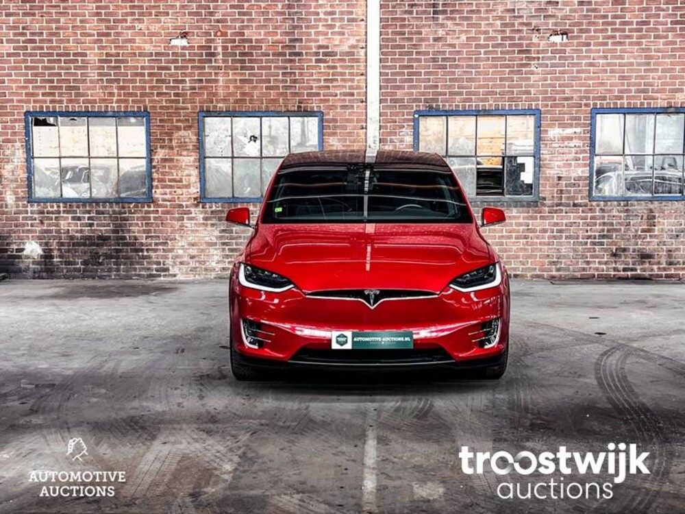 Tesla Model X 100D 6p. 417pk 2017 -Orig. NL-, PB-915-K