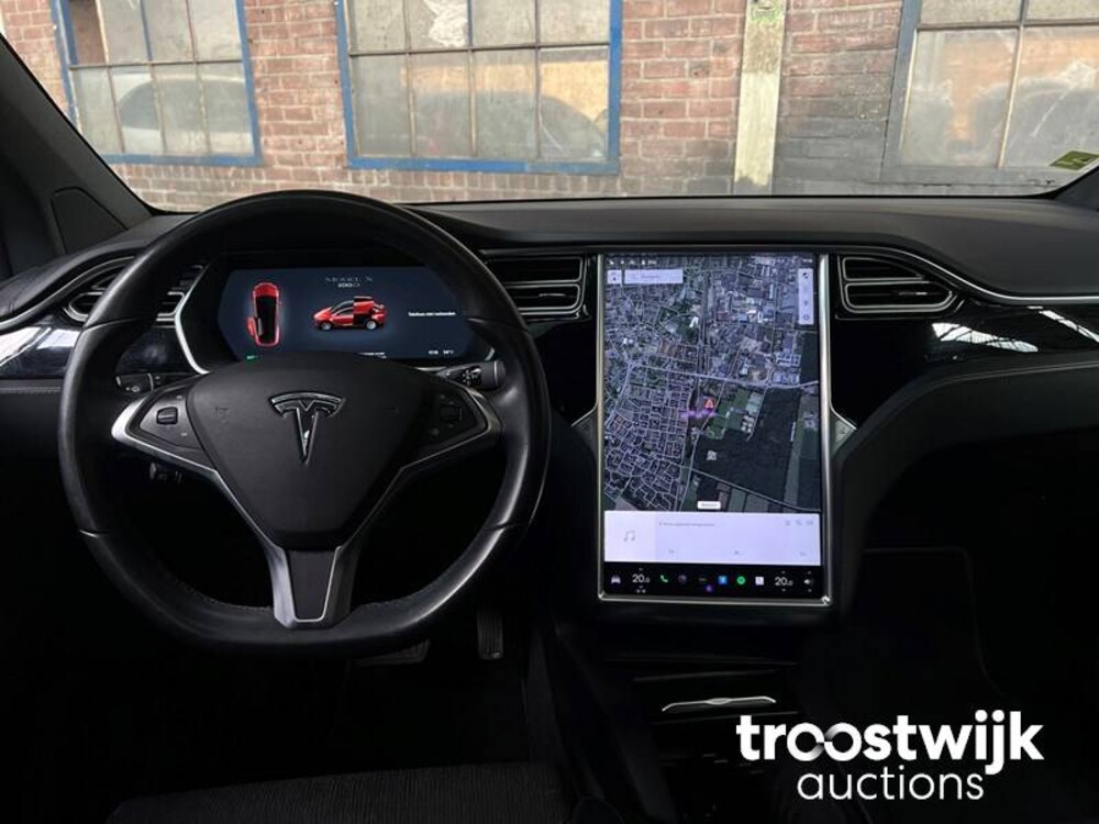 Tesla Model X 100D 6p. 417pk 2017 -Orig. NL-, PB-915-K