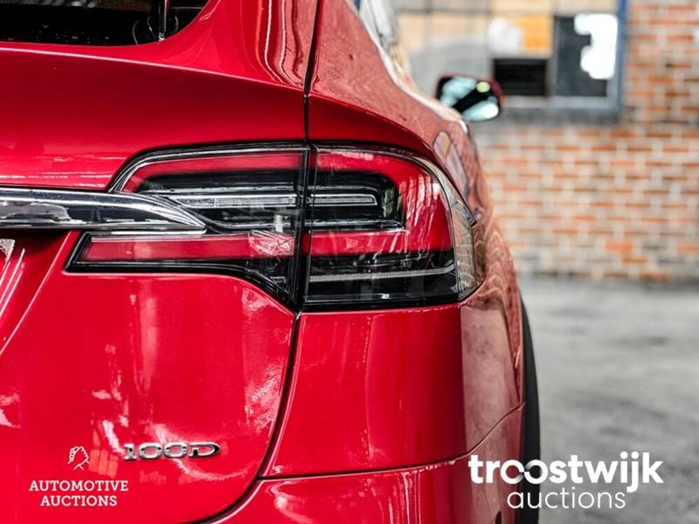 Tesla Model X 100D 6p. 417pk 2017 -Orig. NL-, PB-915-K