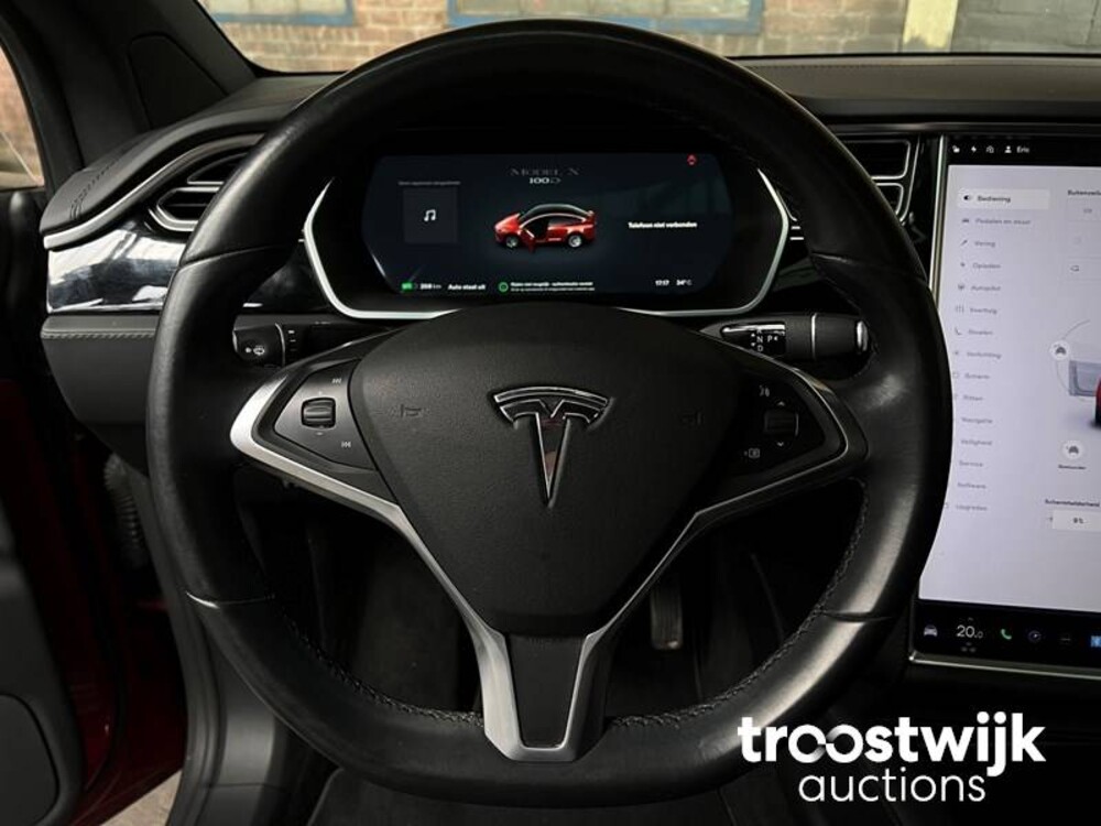 Tesla Model X 100D 6p. 417pk 2017 -Orig. NL-, PB-915-K