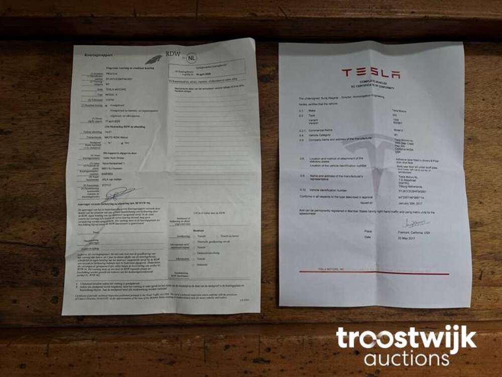 Tesla Model X 100D 6p. 417pk 2017 -Orig. NL-, PB-915-K
