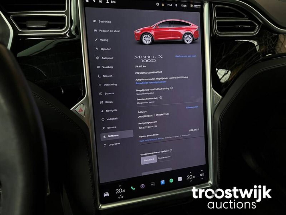 Tesla Model X 100D 6p. 417pk 2017 -Orig. NL-, PB-915-K