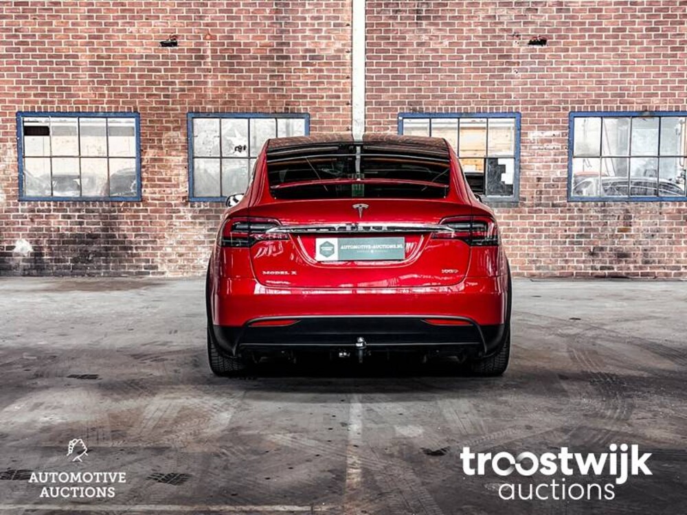 Tesla Model X 100D 6p. 417pk 2017 -Orig. NL-, PB-915-K