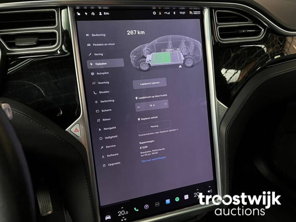 Tesla Model X 100D 6p. 417pk 2017 -Orig. NL-, PB-915-K