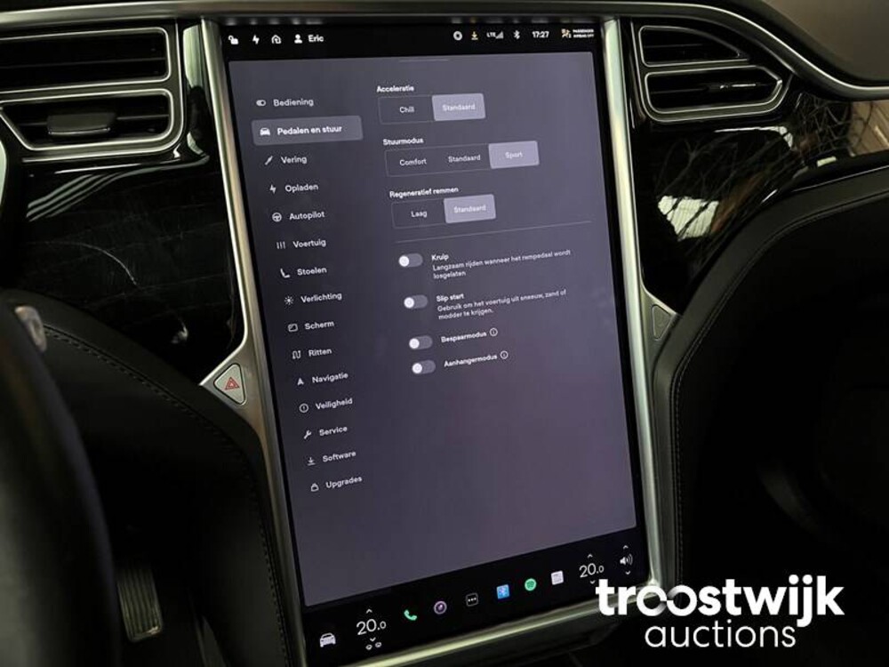 Tesla Model X 100D 6p. 417pk 2017 -Orig. NL-, PB-915-K