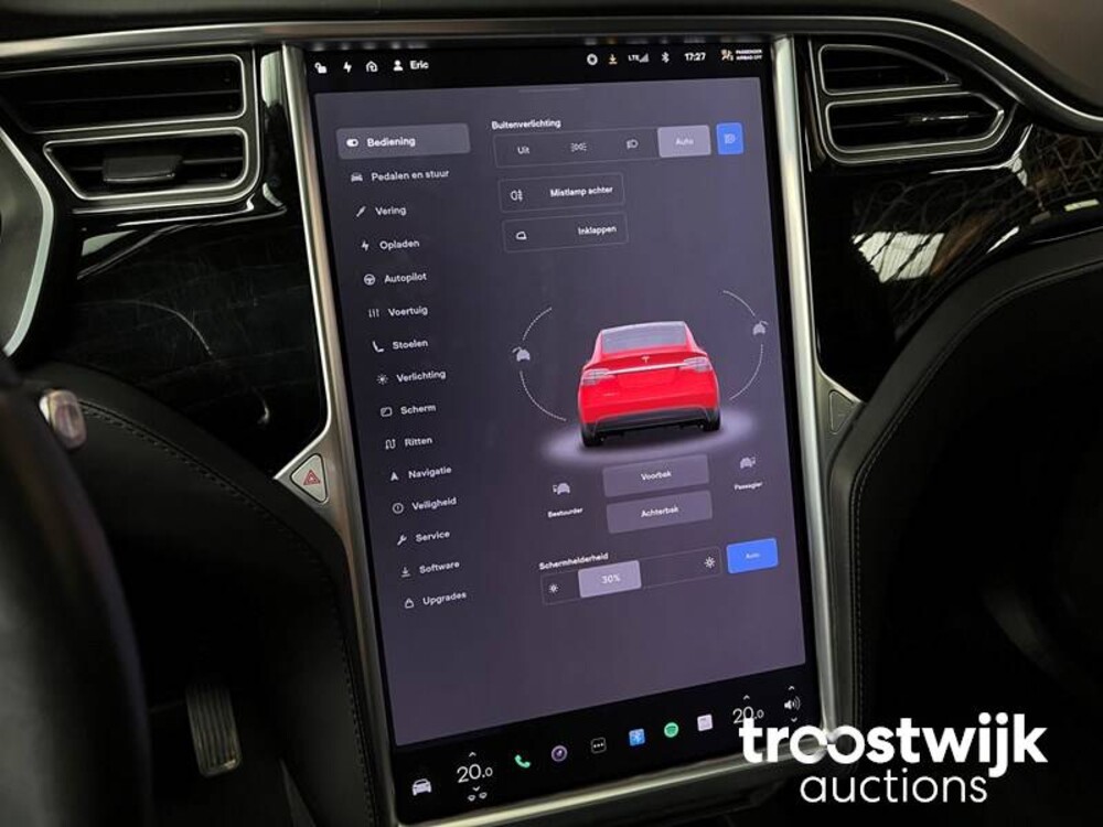 Tesla Model X 100D 6p. 417pk 2017 -Orig. NL-, PB-915-K