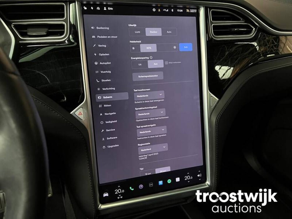 Tesla Model X 100D 6p. 417pk 2017 -Orig. NL-, PB-915-K