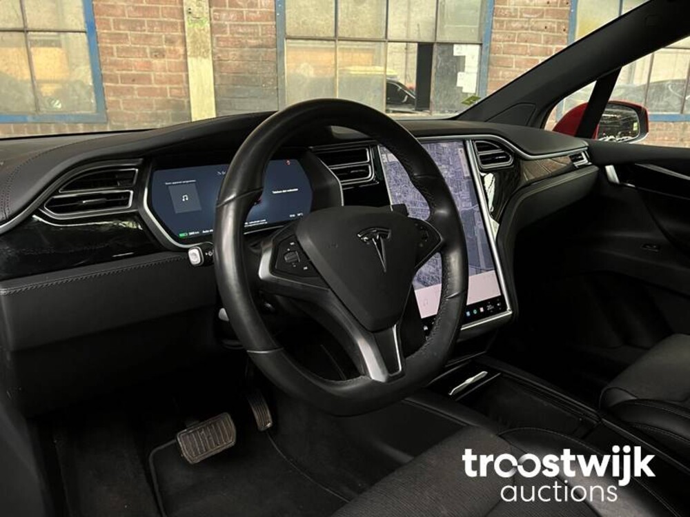 Tesla Model X 100D 6p. 417pk 2017 -Orig. NL-, PB-915-K