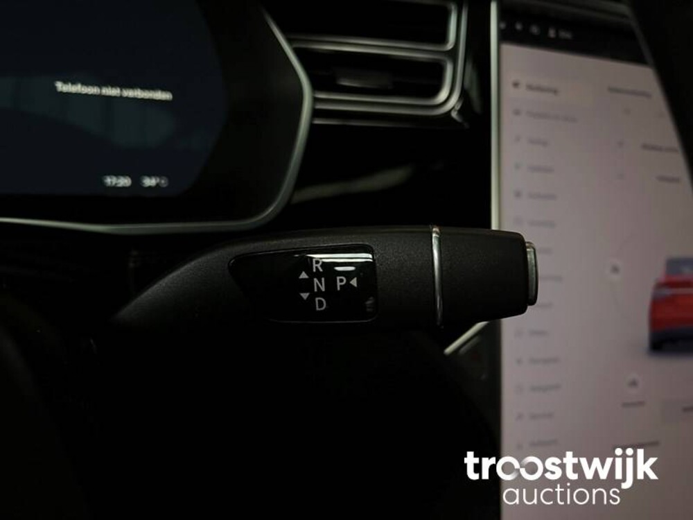 Tesla Model X 100D 6p. 417pk 2017 -Orig. NL-, PB-915-K