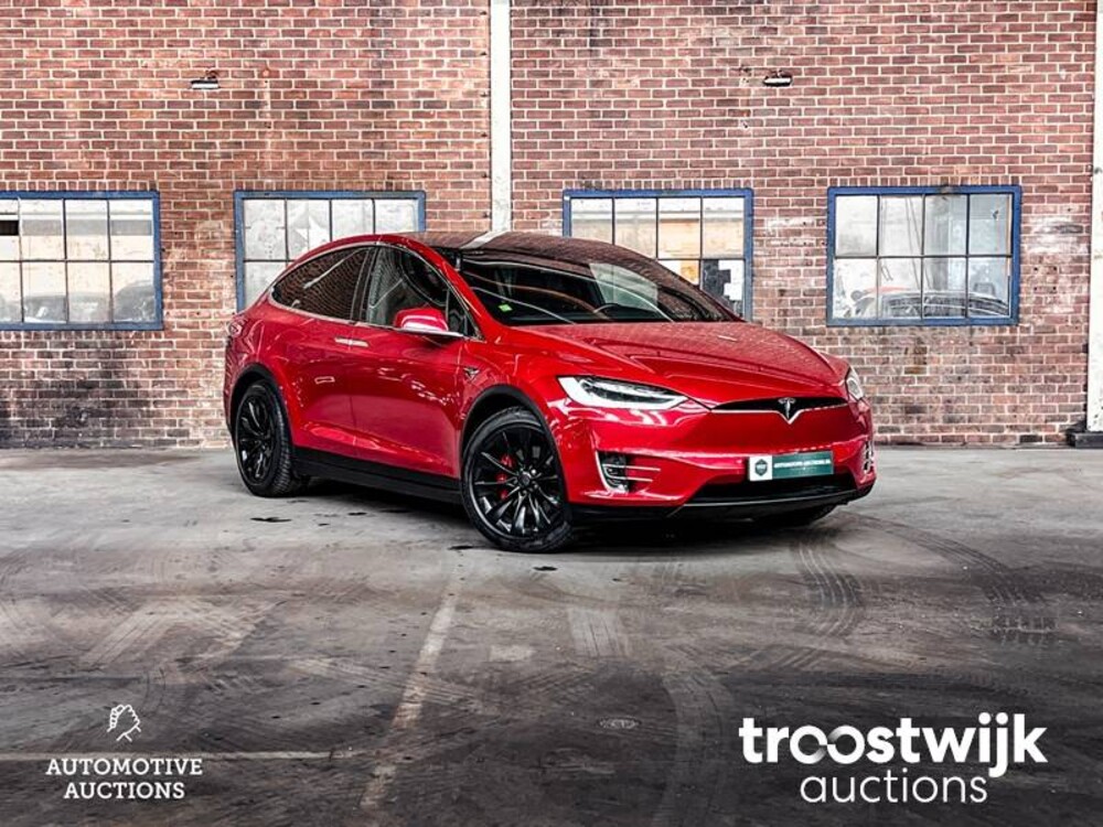 Tesla Model X 100D 6p. 417pk 2017 -Orig. NL-, PB-915-K