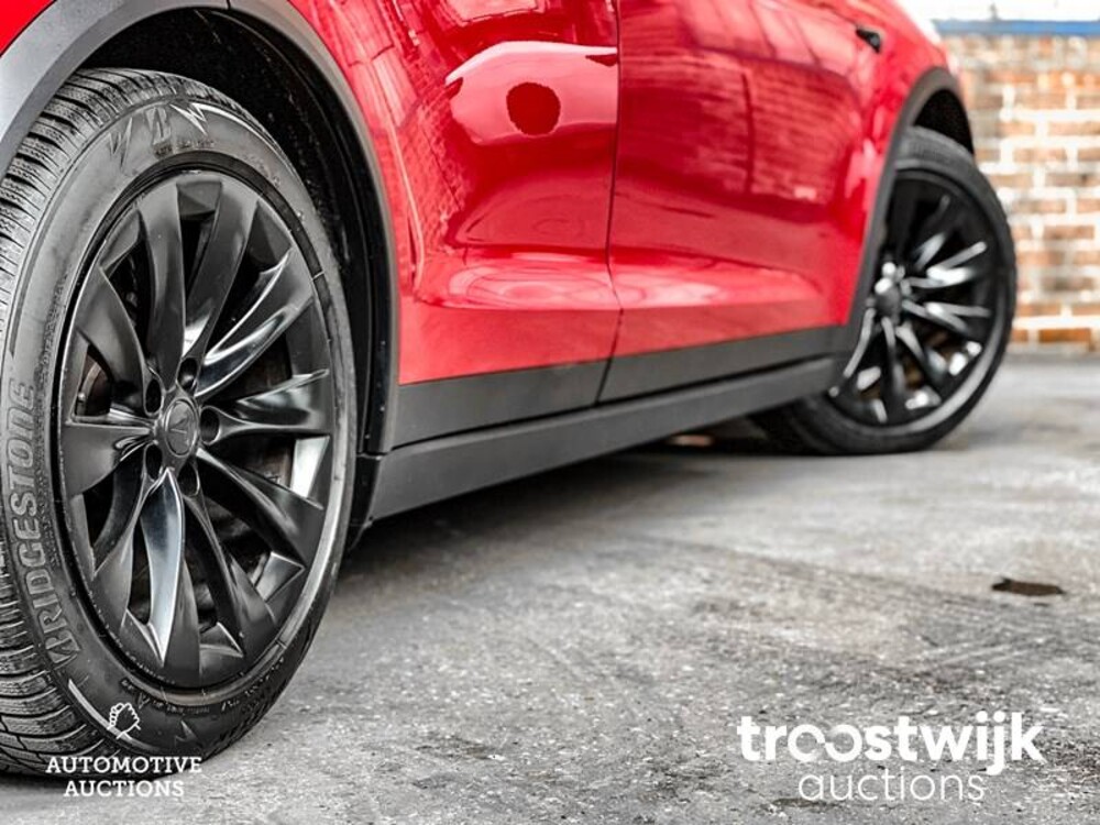 Tesla Model X 100D 6p. 417pk 2017 -Orig. NL-, PB-915-K