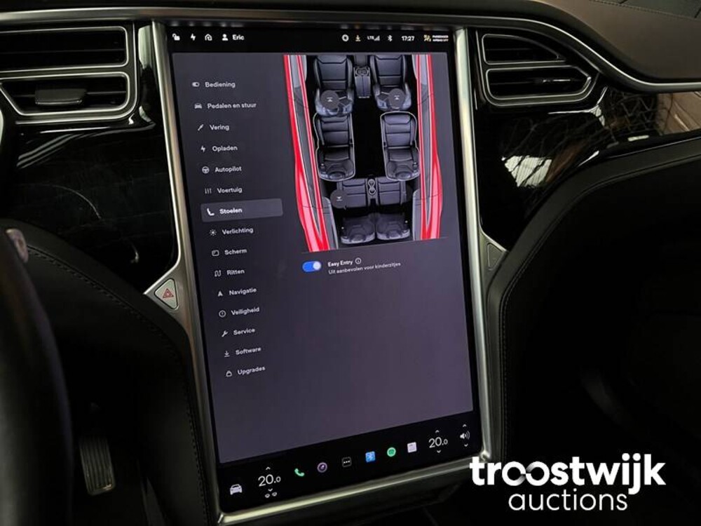 Tesla Model X 100D 6p. 417pk 2017 -Orig. NL-, PB-915-K