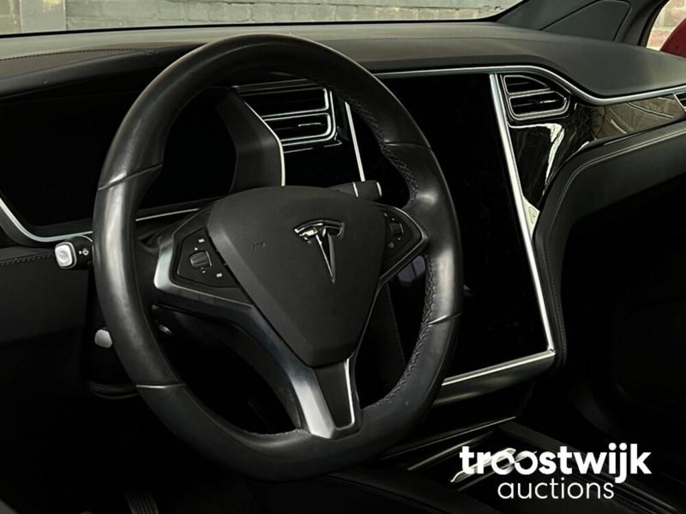 Tesla Model X 100D 6p. 417pk 2017 -Orig. NL-, PB-915-K