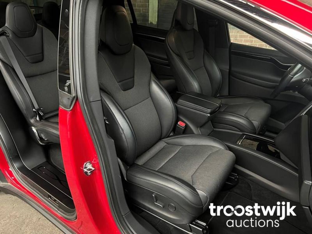 Tesla Model X 100D 6p. 417pk 2017 -Orig. NL-, PB-915-K