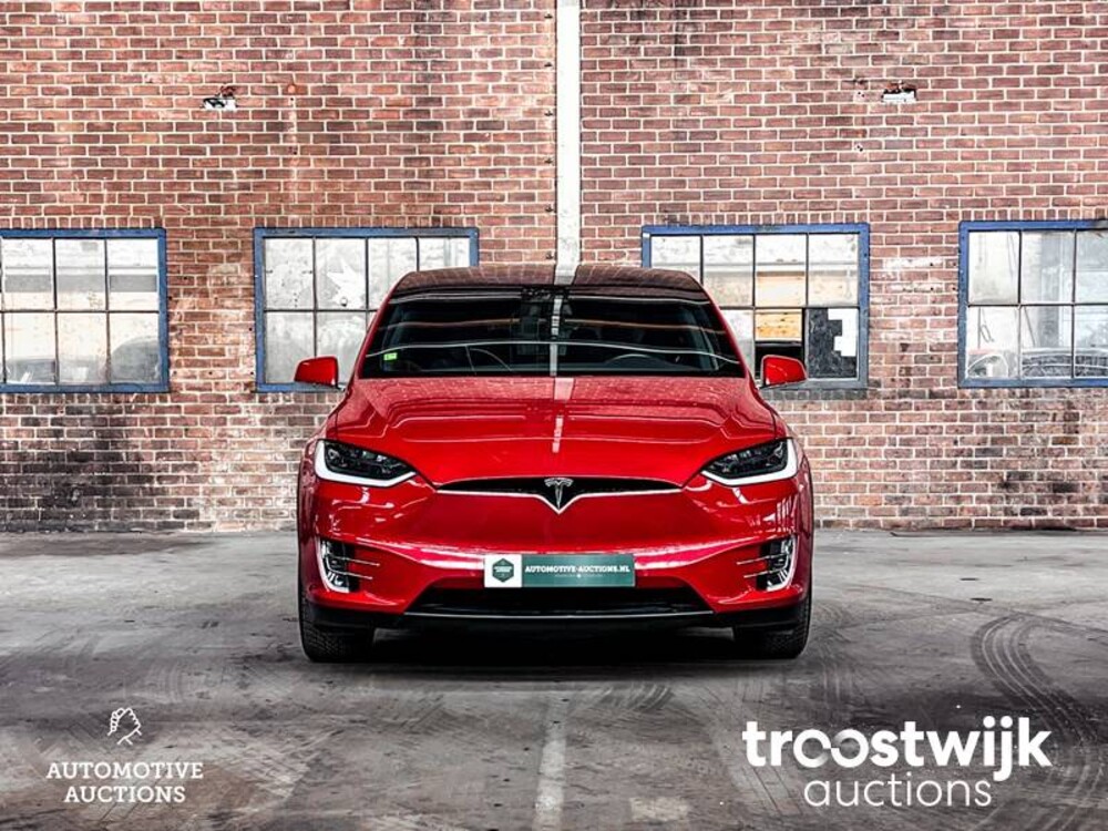 Tesla Model X 100D 6p. 417pk 2017 -Orig. NL-, PB-915-K