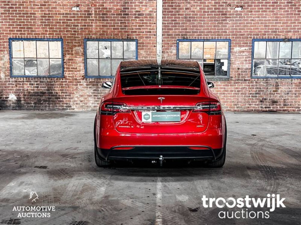 Tesla Model X 100D 6p. 417pk 2017 -Orig. NL-, PB-915-K