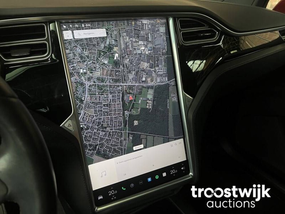 Tesla Model X 100D 6p. 417pk 2017 -Orig. NL-, PB-915-K