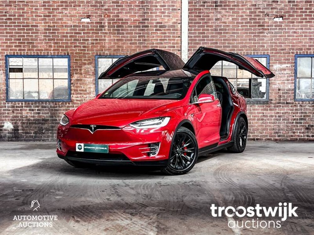 Tesla Model X 100D 6p. 417pk 2017 -Orig. NL-, PB-915-K