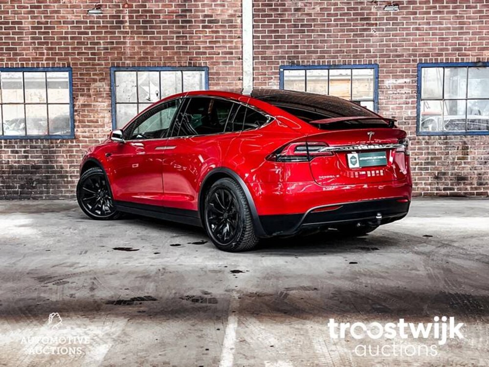 Tesla Model X 100D 6p. 417pk 2017 -Orig. NL-, PB-915-K
