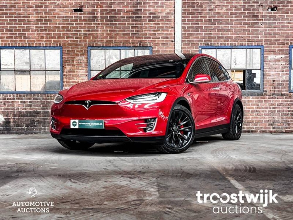 Tesla Model X 100D 6p. 417pk 2017 -Orig. NL-, PB-915-K
