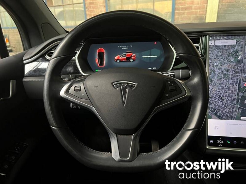 Tesla Model X 100D 6p. 417pk 2017 -Orig. NL-, PB-915-K