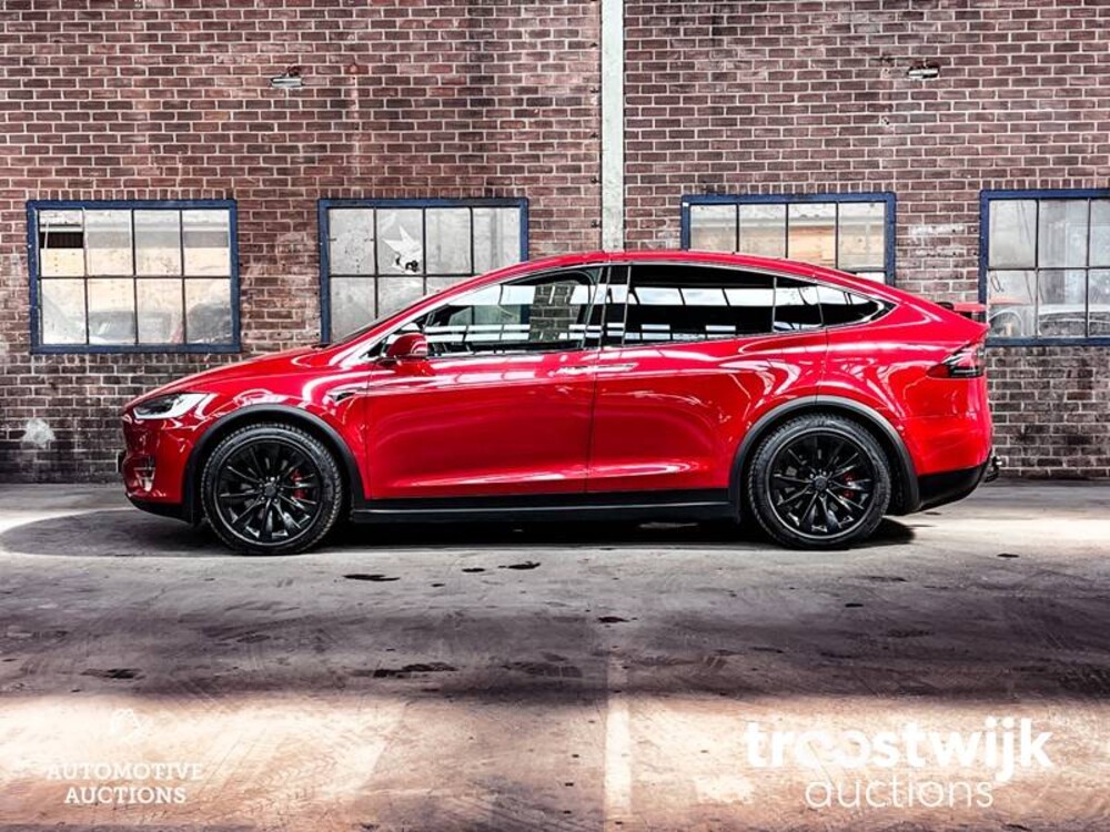 Tesla Model X 100D 6p. 417pk 2017 -Orig. NL-, PB-915-K