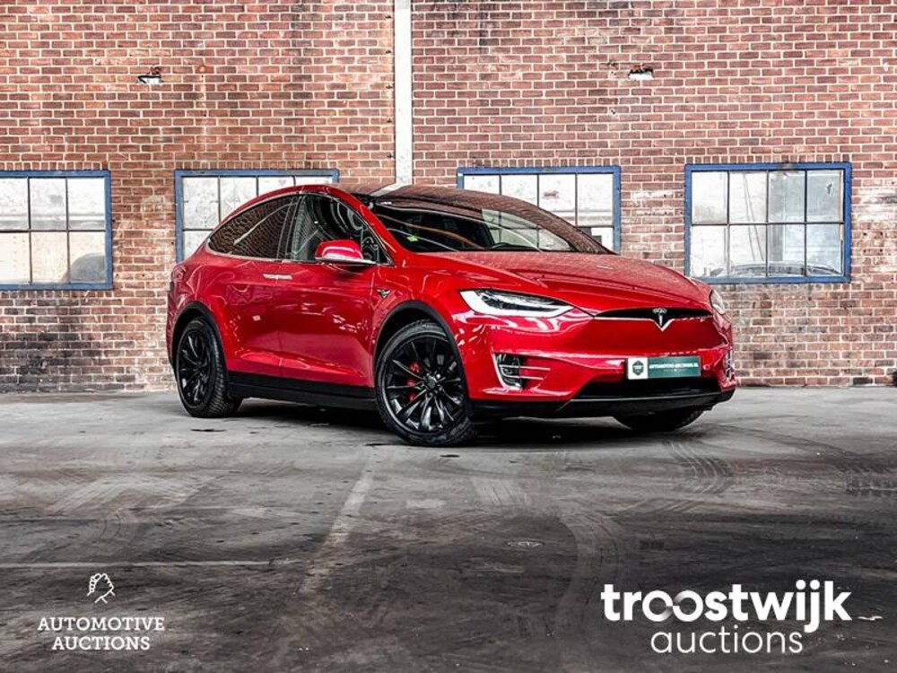 Tesla Model X 100D 6p. 417pk 2017 -Orig. NL-, PB-915-K