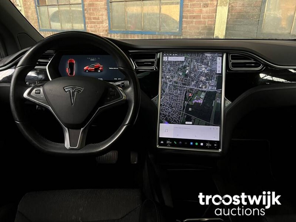 Tesla Model X 100D 6p. 417pk 2017 -Orig. NL-, PB-915-K