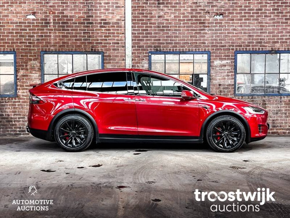 Tesla Model X 100D 6p. 417pk 2017 -Orig. NL-, PB-915-K