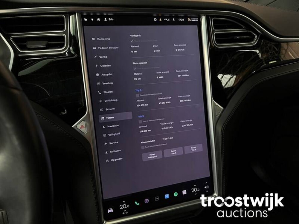 Tesla Model X 100D 6p. 417pk 2017 -Orig. NL-, PB-915-K