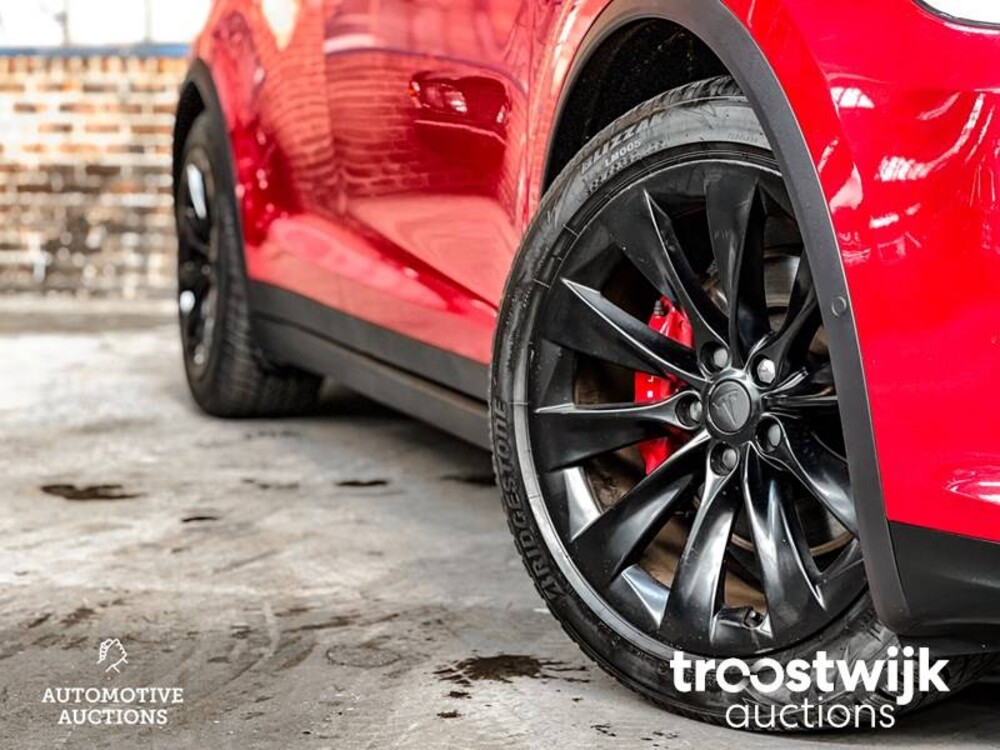 Tesla Model X 100D 6p. 417pk 2017 -Orig. NL-, PB-915-K