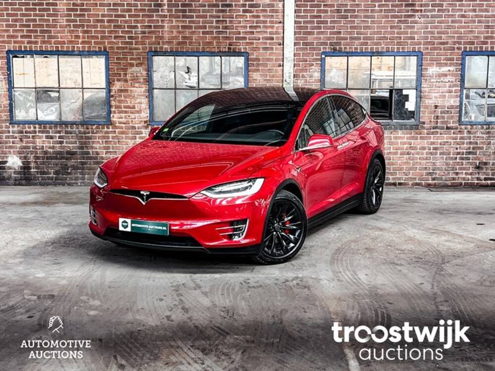 Tesla Model X 100D 6p. 417pk 2017 -Orig. NL-, PB-915-K