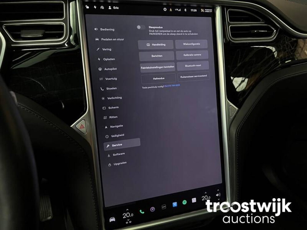 Tesla Model X 100D 6p. 417pk 2017 -Orig. NL-, PB-915-K