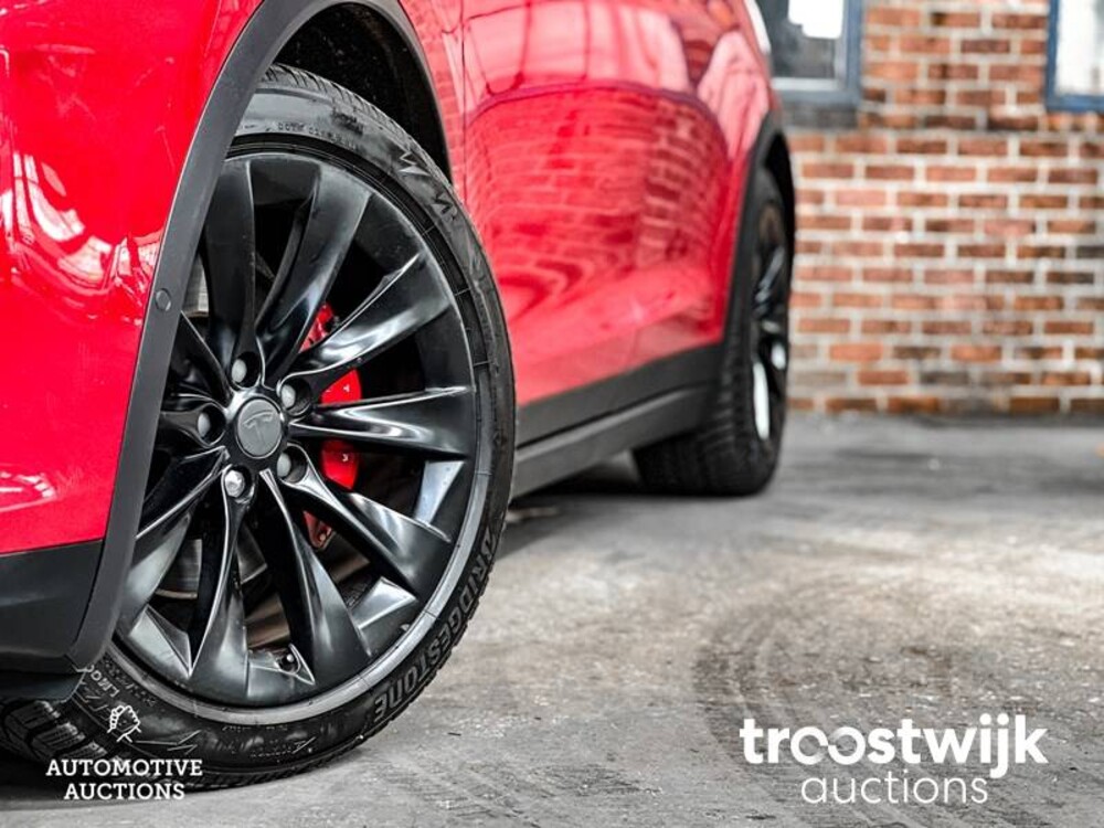 Tesla Model X 100D 6p. 417pk 2017 -Orig. NL-, PB-915-K