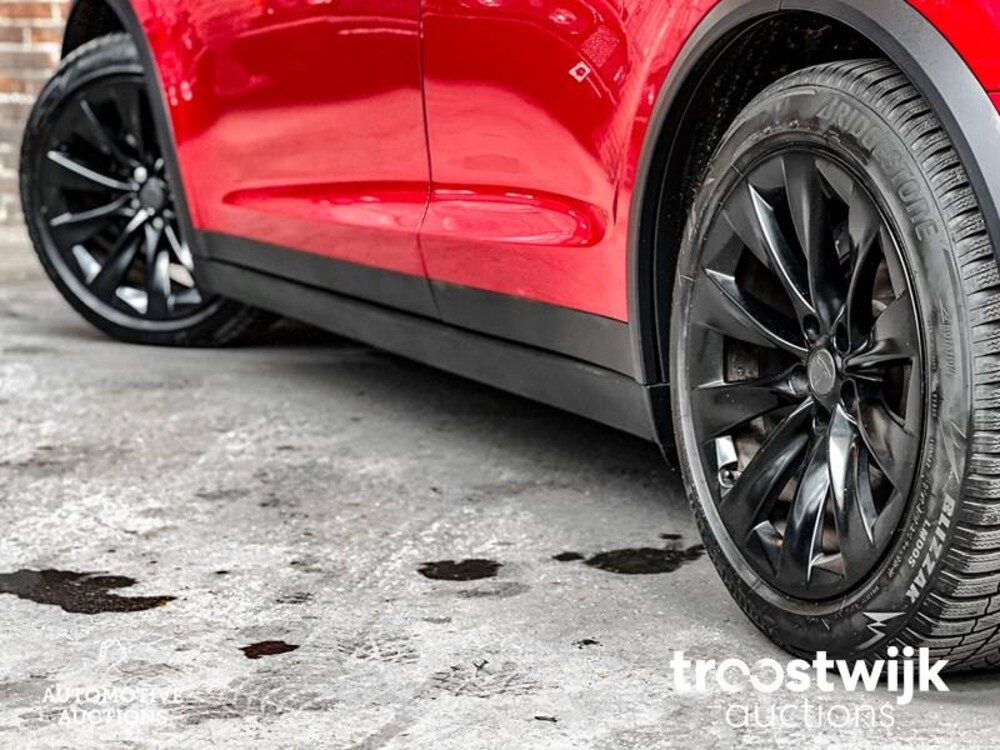 Tesla Model X 100D 6p. 417pk 2017 -Orig. NL-, PB-915-K