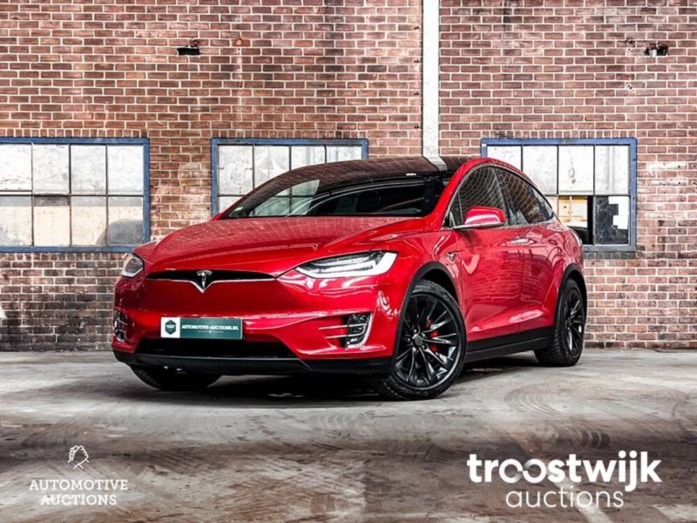 Tesla Model X 100D 6p. 417pk 2017 -Orig. NL-, PB-915-K