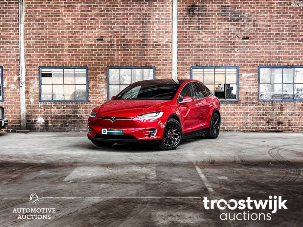 Tesla Model X 100D 6p. 417pk 2017 -Orig. NL-, PB-915-K